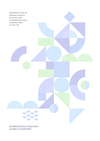 글로벌 K-푸드페어_아랍에미리트 포스터