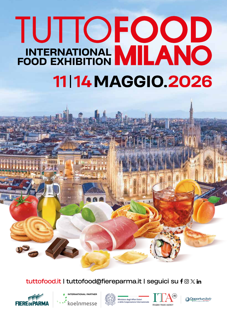 이탈리아 밀라노식품 박람회 포스터