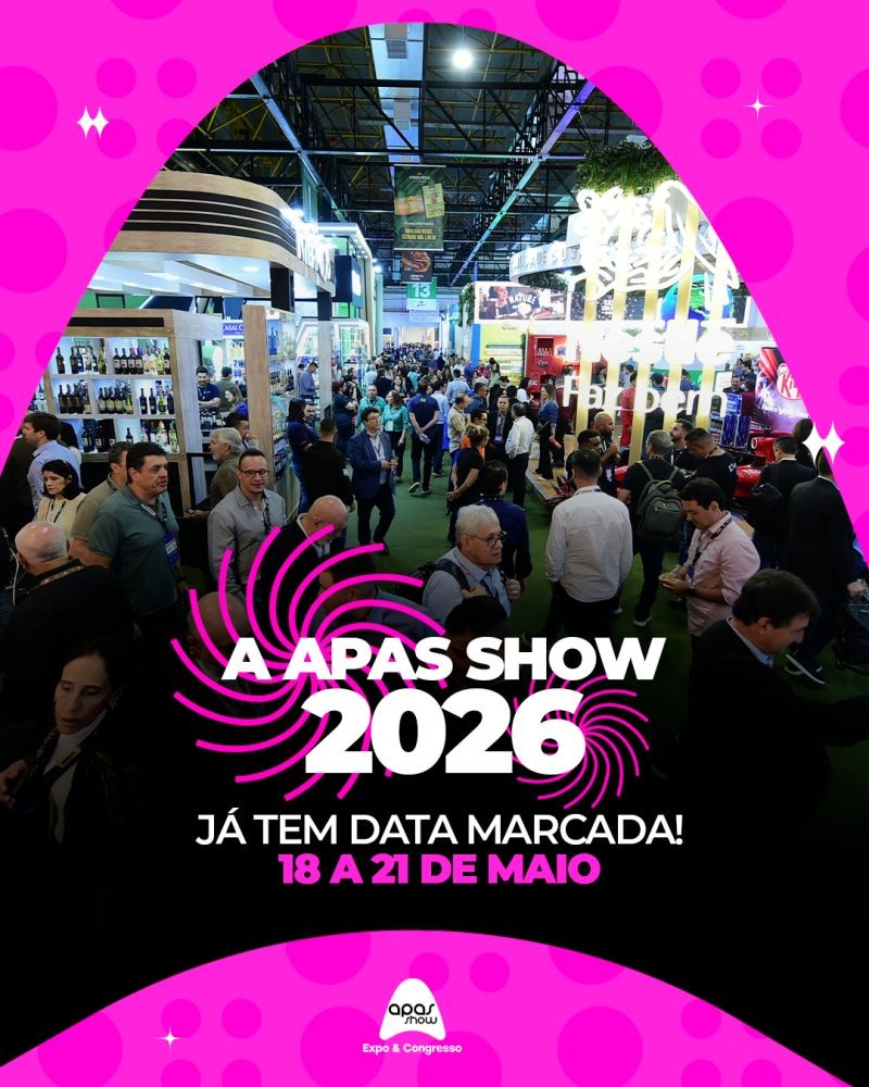 브라질 상파울루 국제식품박람회(APAS SHOW) 포스터