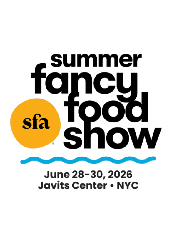 미국 뉴욕 국제식품박람회(Fancy Food Show) 포스터